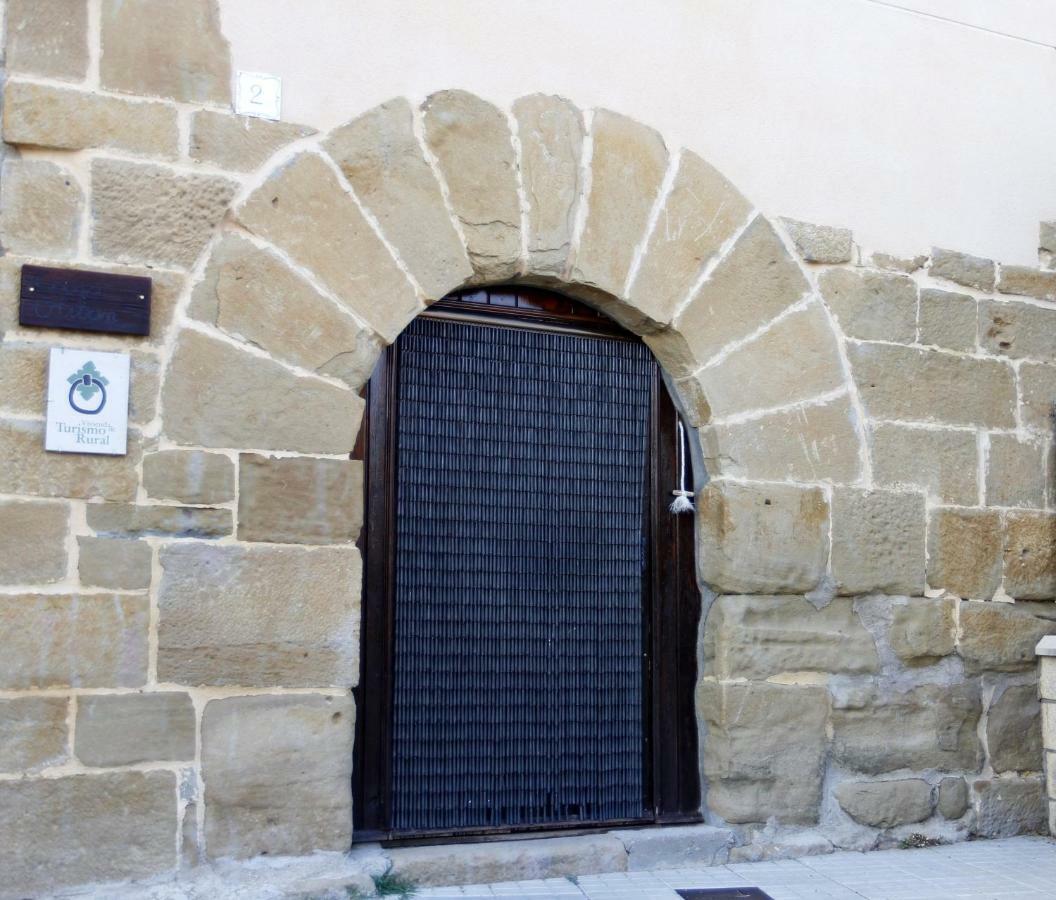 منزل الضيف Arbaniés  في Casa Oliban المظهر الخارجي الصورة
